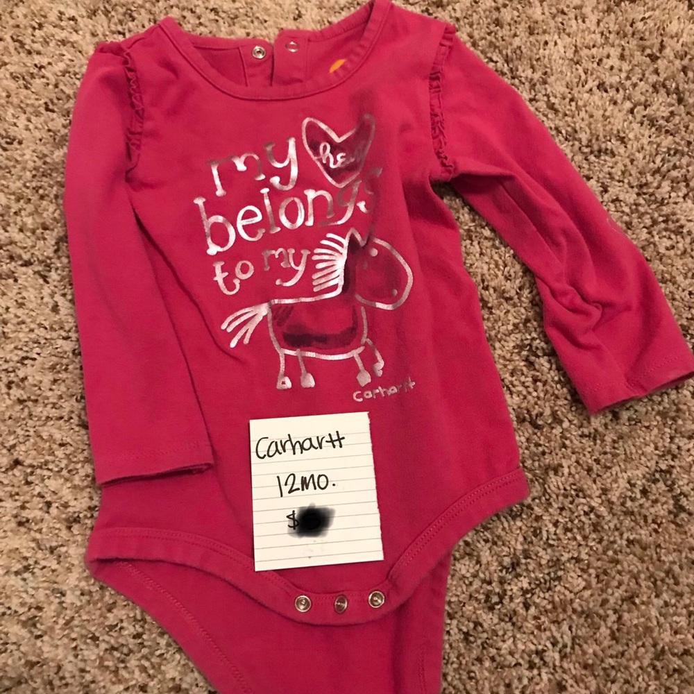 Baby tops